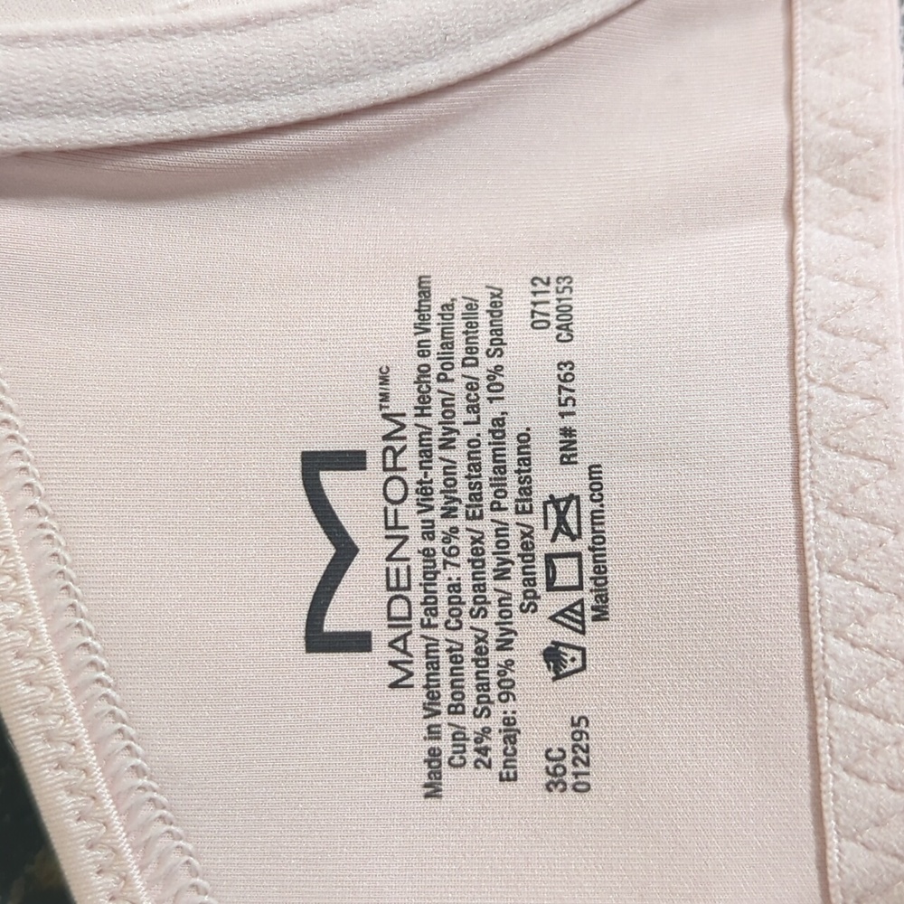 Women's Maidenform Racerback Bra NWT - Picture 8 of 8